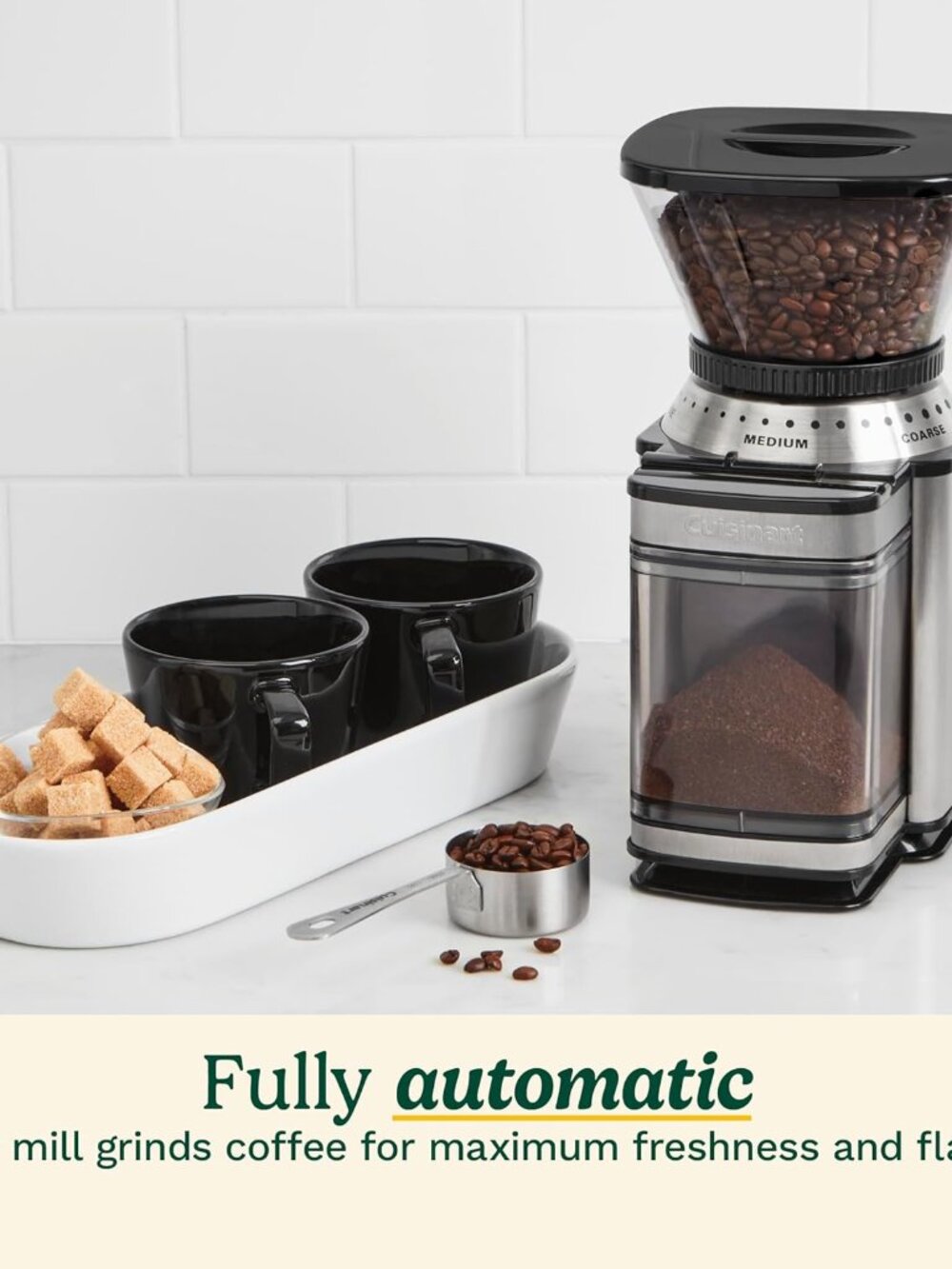 Cuisinart Supreme Grind Automatic Burr Mill - Picture 4 of 9